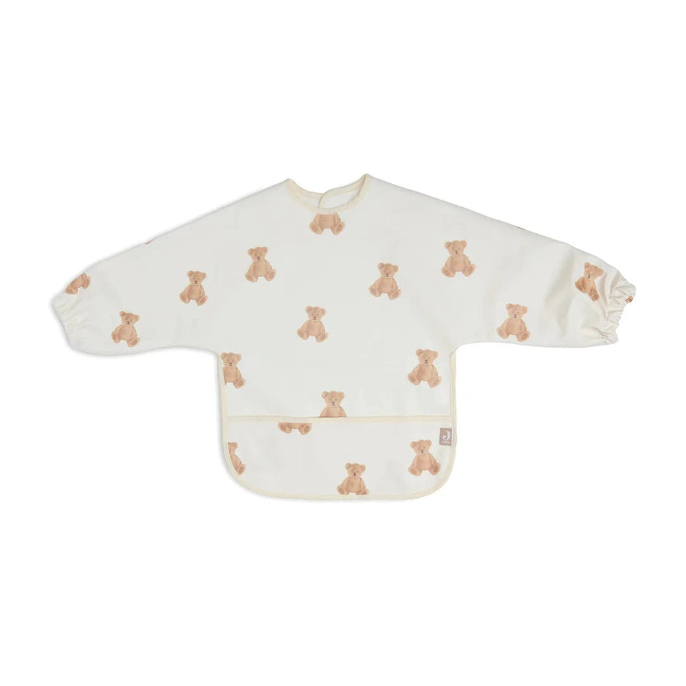 Jollein Slab Waterproof Met Mouw - Teddy Bear