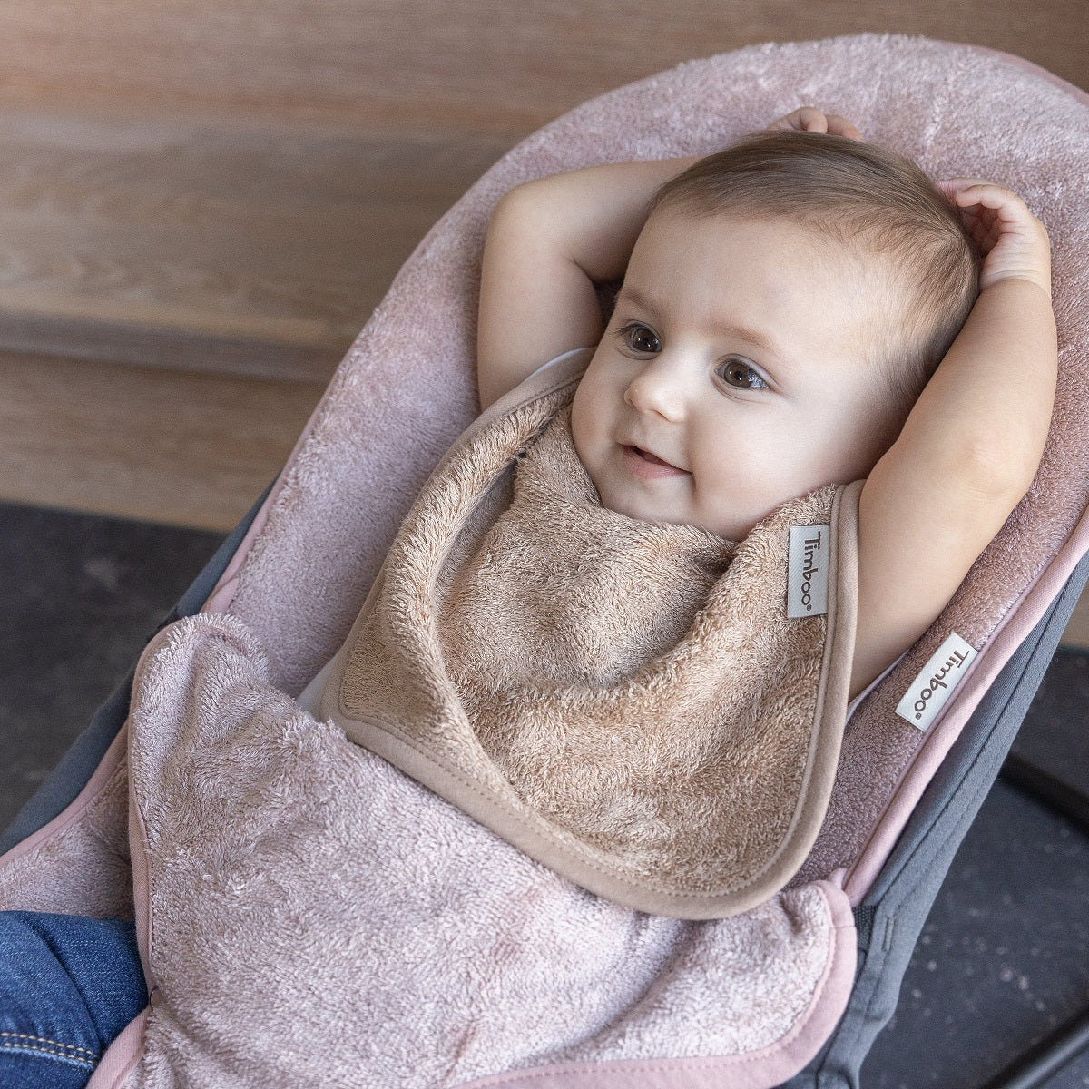 Timboo Slabbetje - Frosted Almond