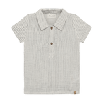 Minymo Hemd Korte Mouw Gestreept Odyssey Gray