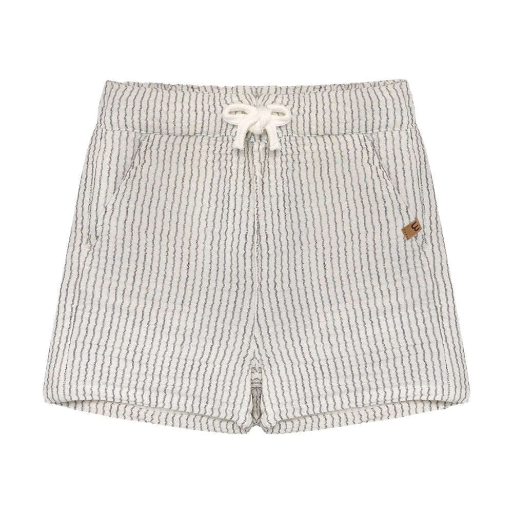 Minymo Shorts Gestreept Odyssey Gray