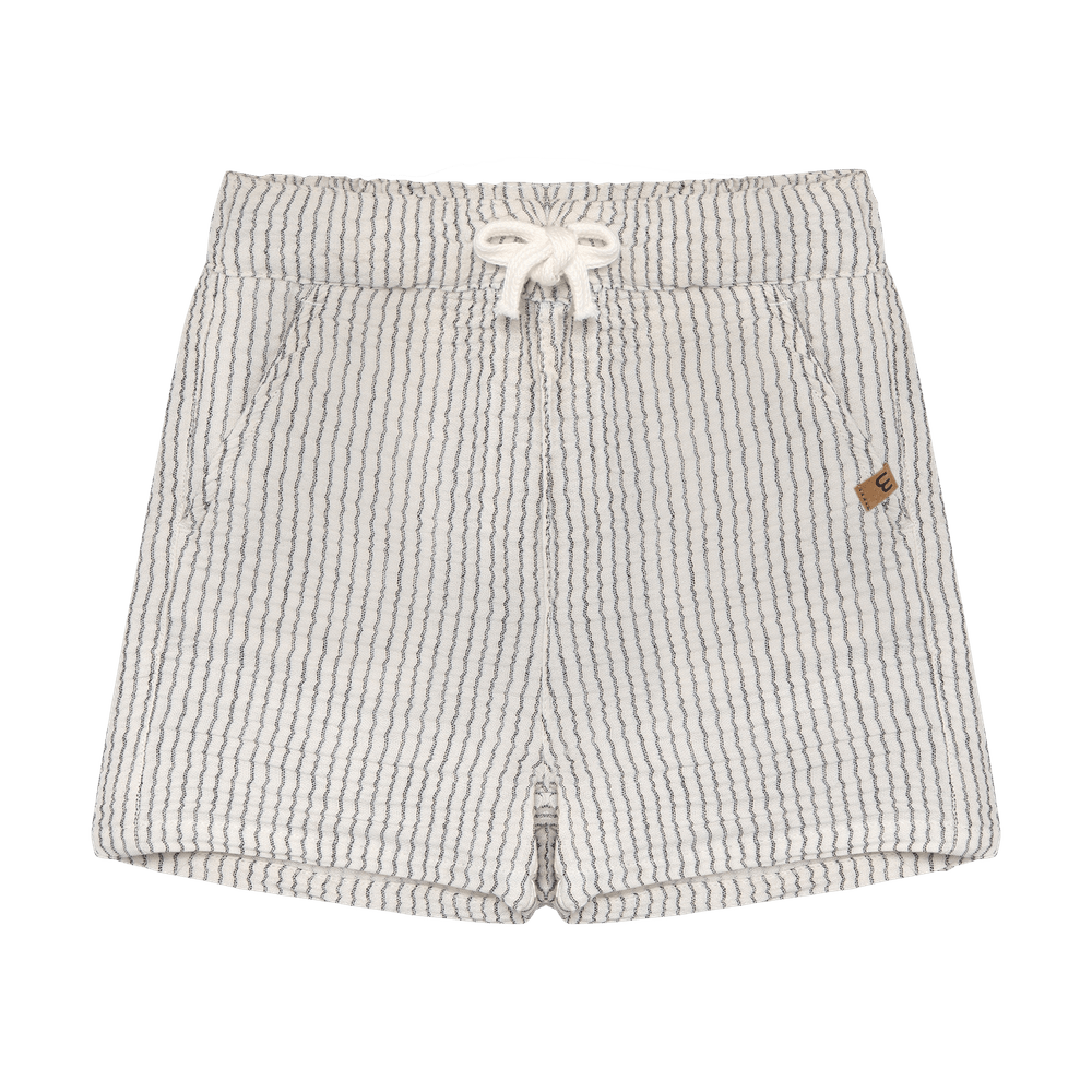 Minymo Shorts Gestreept Odyssey Gray