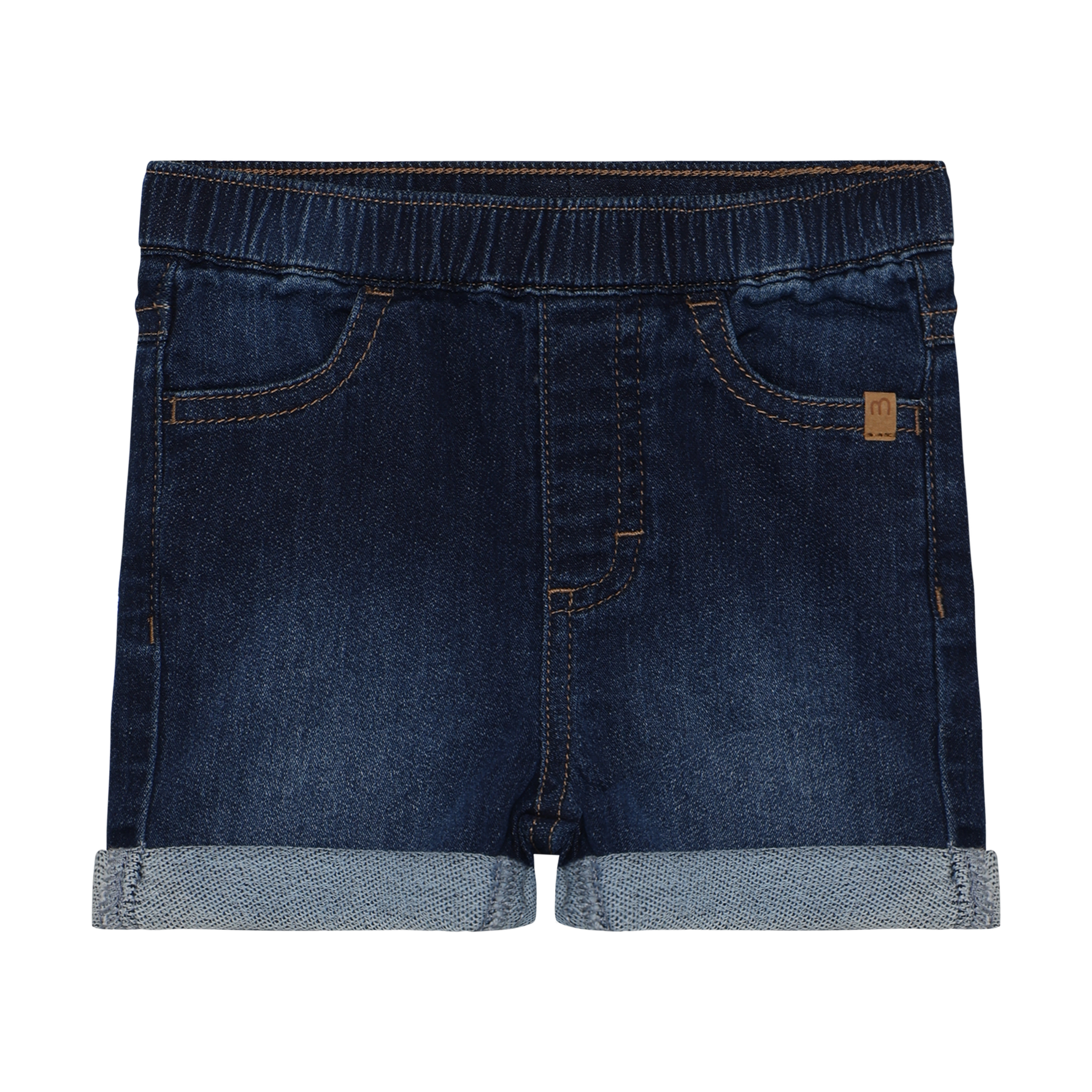 Minymo Sweatshort Denim Odyssey Gray