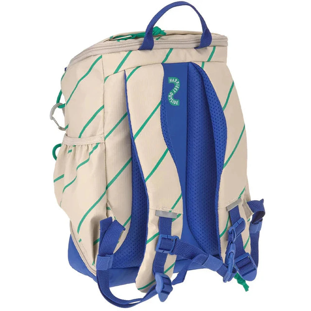 Lassig Mini Outdoor Backpack Up Happy Trails - Frog