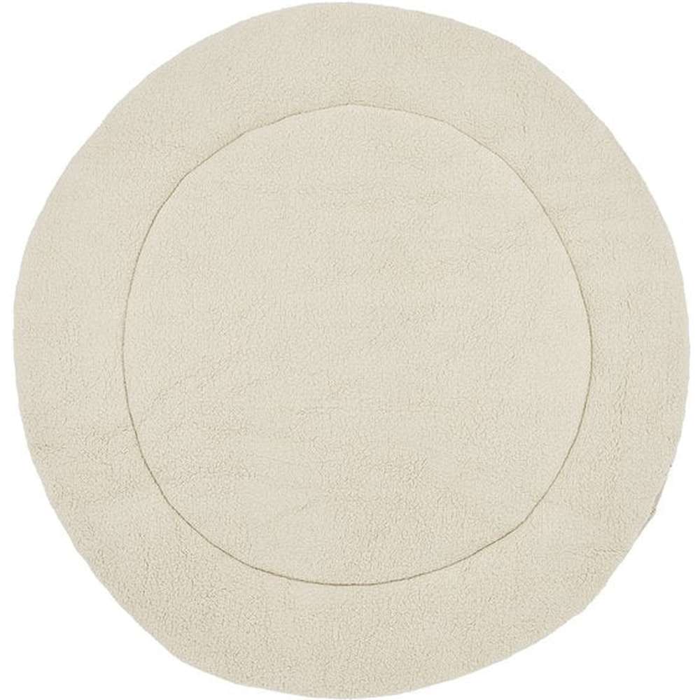 Meyco Baby Knots Boxkleed Rond ⌀95cm - Soft Sand