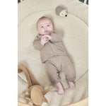 Meyco Baby Knots Boxkleed Rond ⌀95cm - Soft Sand