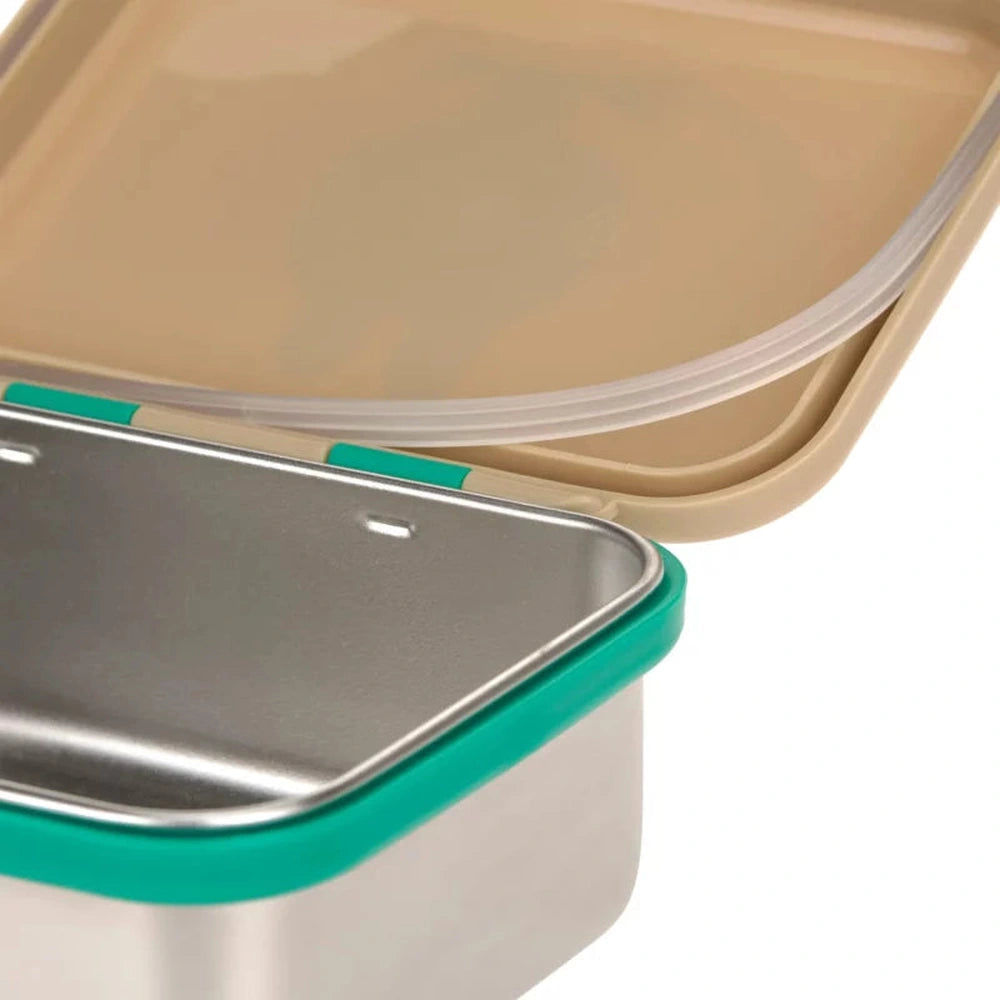 Lässig Lunchbox Stainless Steel Happy Trails - Frog