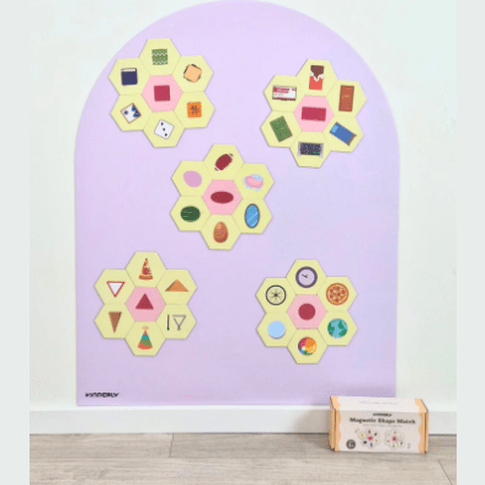 Kinderly Magnetic Shape Match