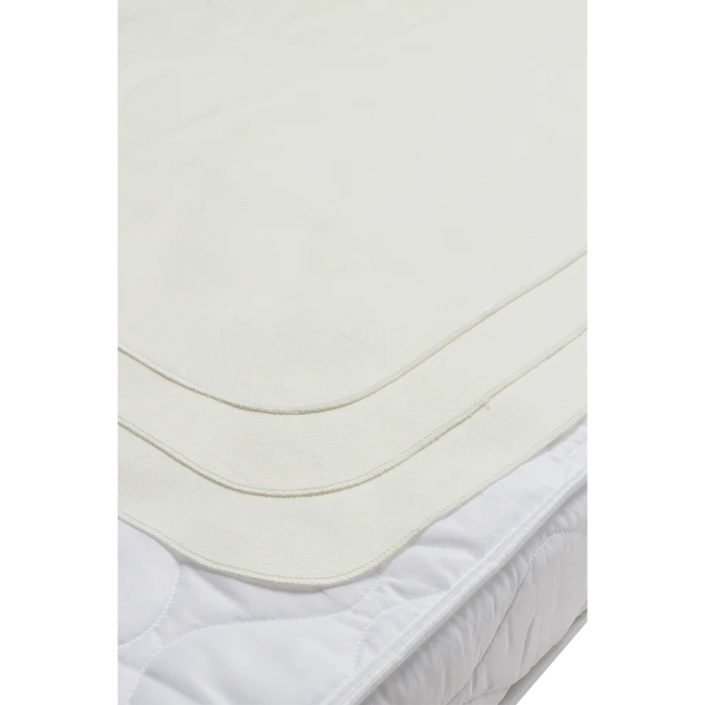 Meyco Molton Onderlegger - White