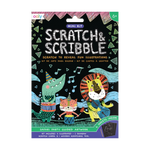 Ooly Mini gratte et gribouille - Safari Party