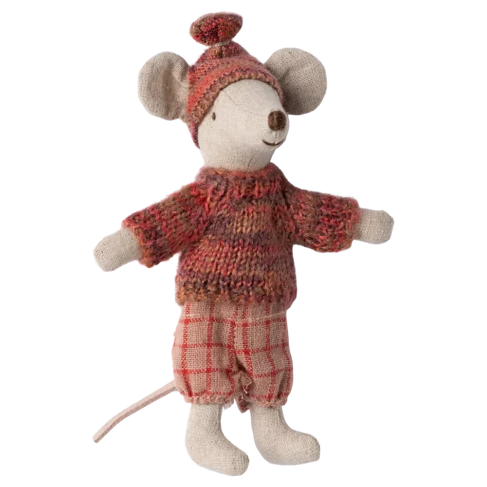 Maileg Souris d'hiver Grande sœur