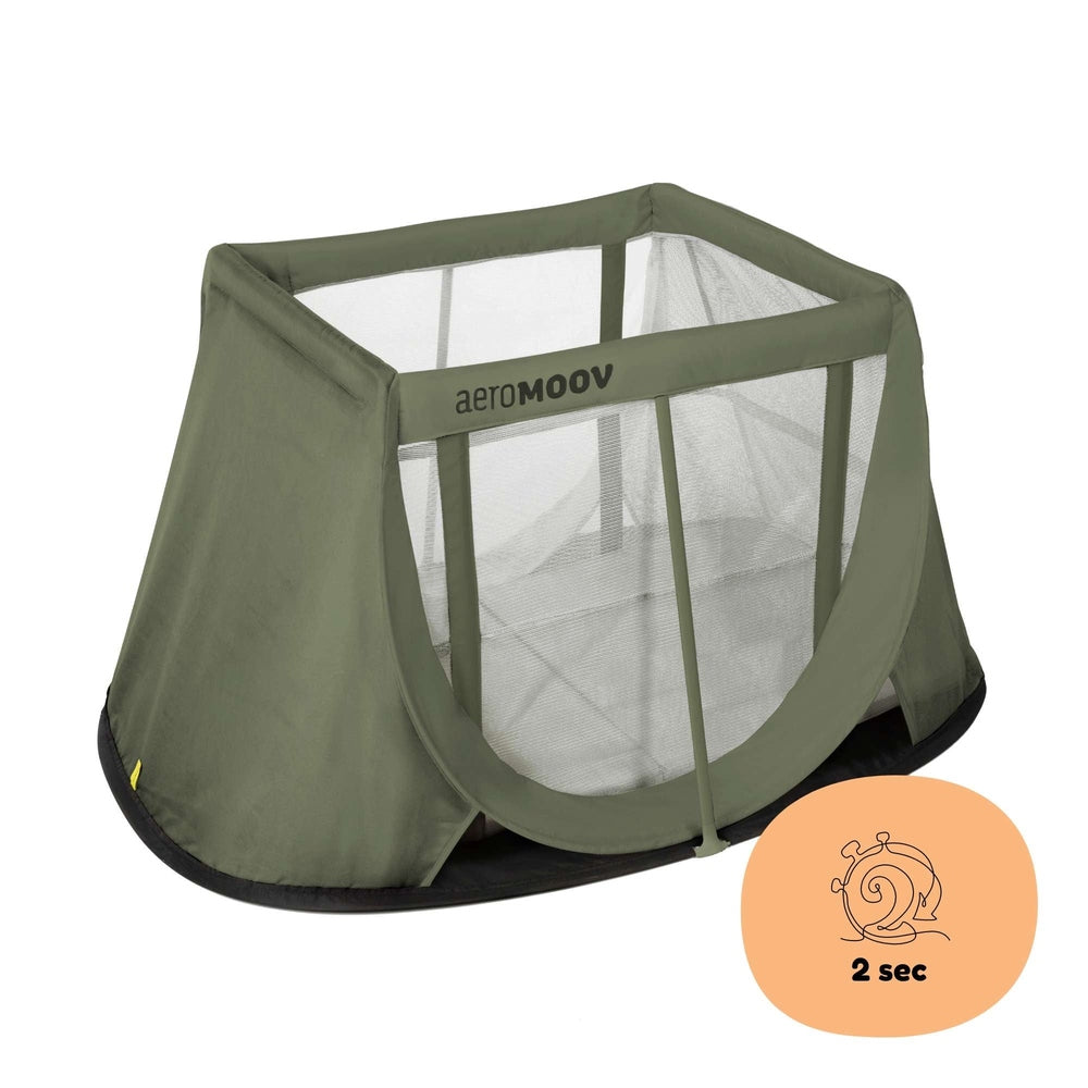 Aeromoov Lit de voyage Instant pour bébé et tout-petit - Green Moss