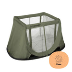 Aeromoov Lit de voyage Instant pour bébé et tout-petit - Green Moss