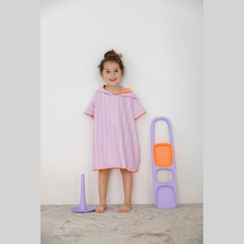 Quut - poncho à capuche - 60x60 Lavande