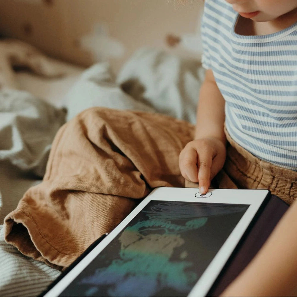Kidywolf Kidydraw Mini Tablette à dessin - Il était une fois