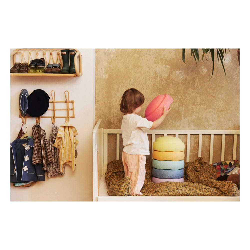 Stapelstein Original Rainbow Pastel | 6 pièces