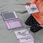 Kidywolf Kidydraw Mini tablette à dessin - Princess