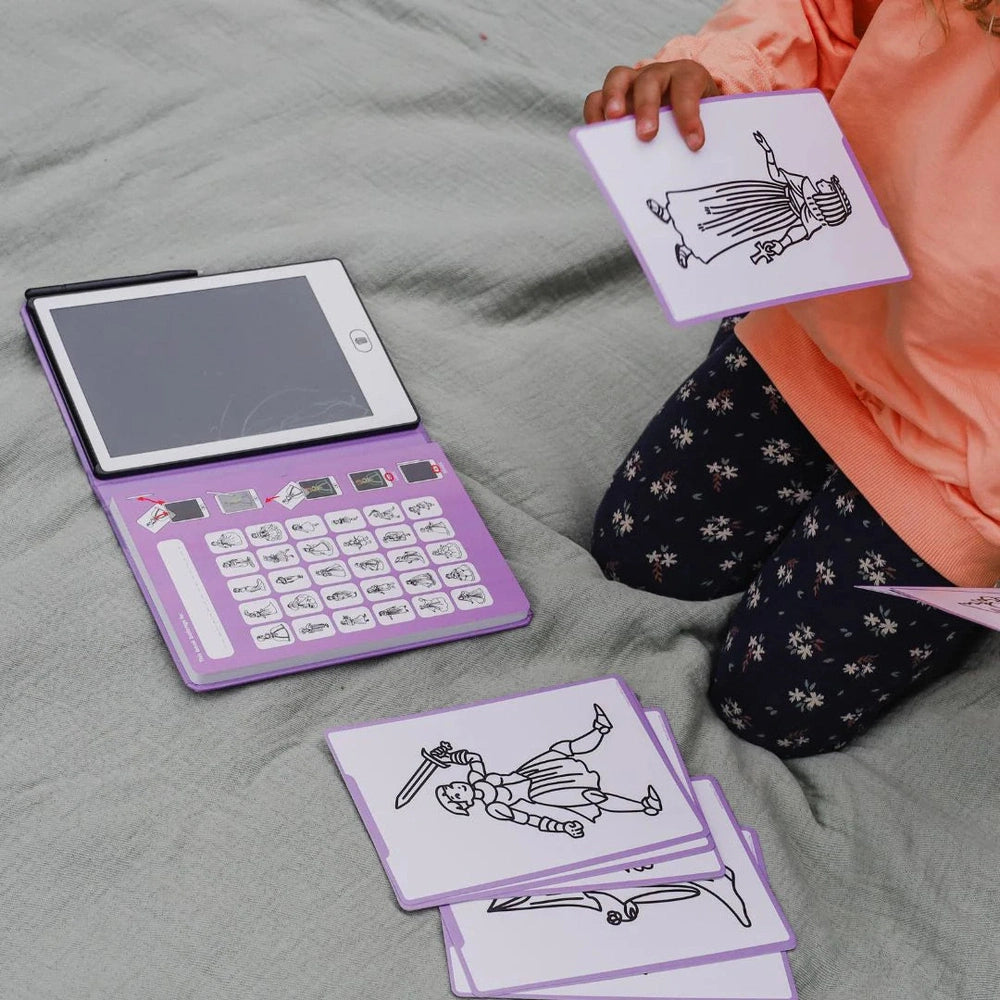 Kidywolf Kidydraw Mini tablette à dessin - Princess