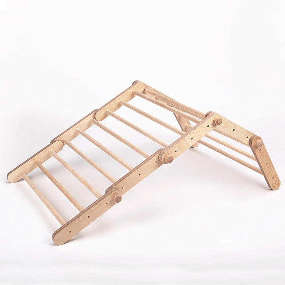 Ette Tete Cadre d’escalade ajustable - Harnais de grimpe - FIPITRI - Bois