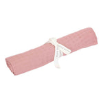 Lange hydrophile Little Dutch / tissu tetra / swaddle 120x120 cm - Pure Pink Blush