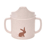 Lassig Tasse d’apprentissage - Petit lapin de la forêt