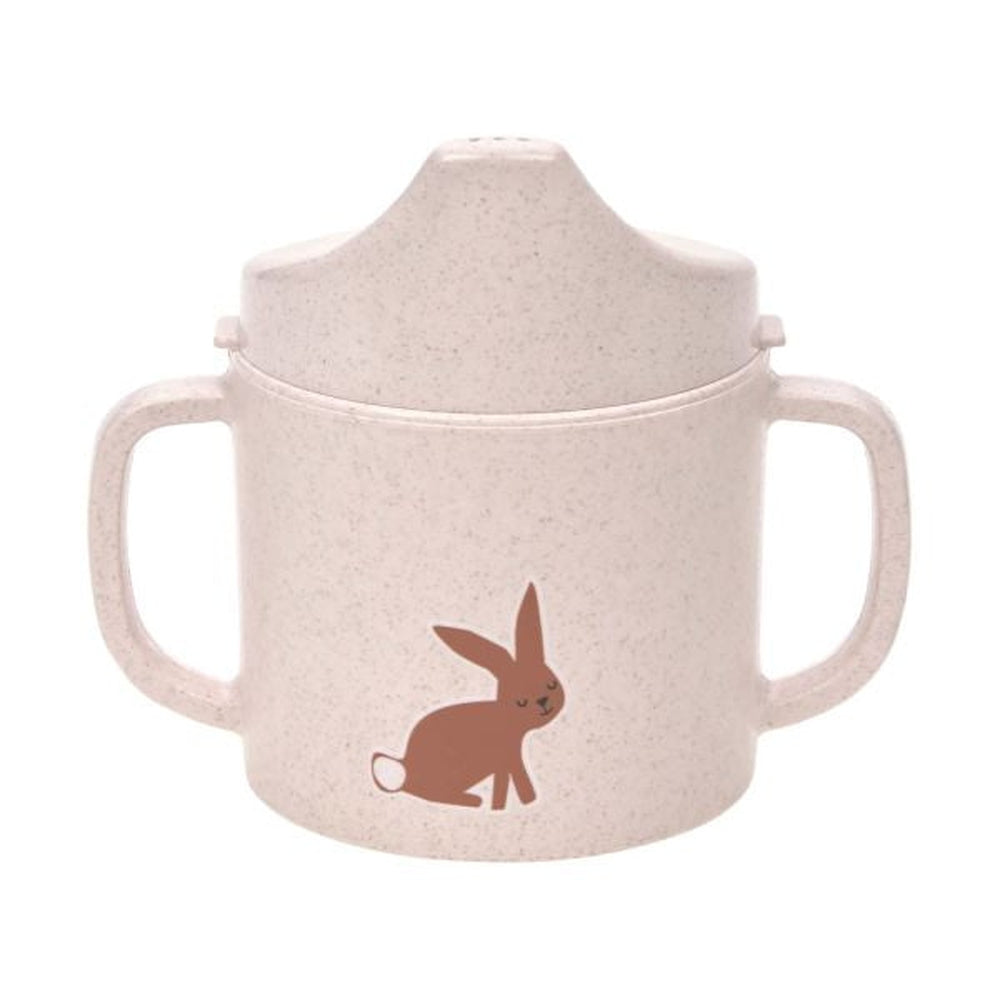 Lassig Tasse d’apprentissage - Petit lapin de la forêt