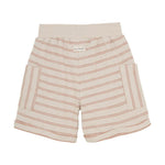 Short enfant avec poches - rayures