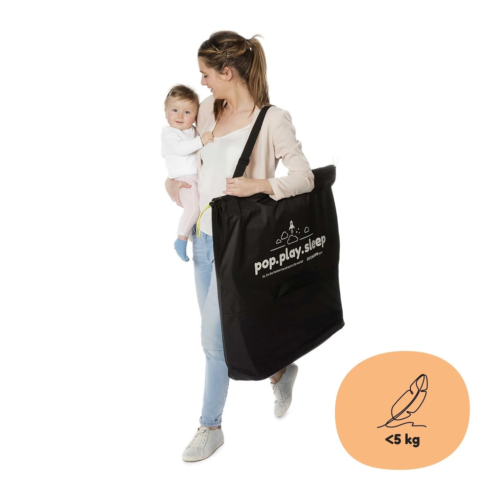 Aeromoov Lit de voyage Instant Travel Cot pour bébé et tout-petit - vert mousse