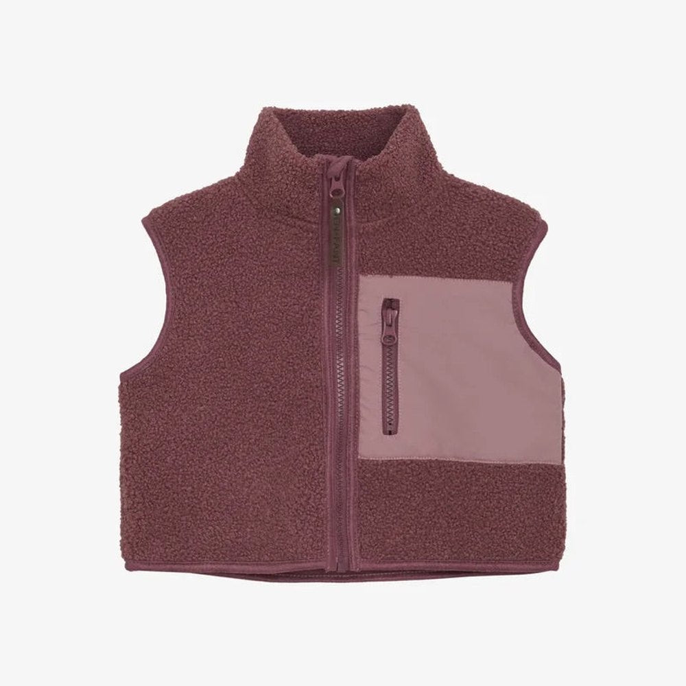 En Fant - Gilet sans manches vieux rose