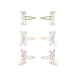 Mimi & Lula - Mini Floral Prairie Clic Clacs - Barrettes à nœud