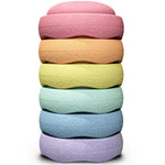 Stapelstein Original MINI Arc-en-ciel pastel
