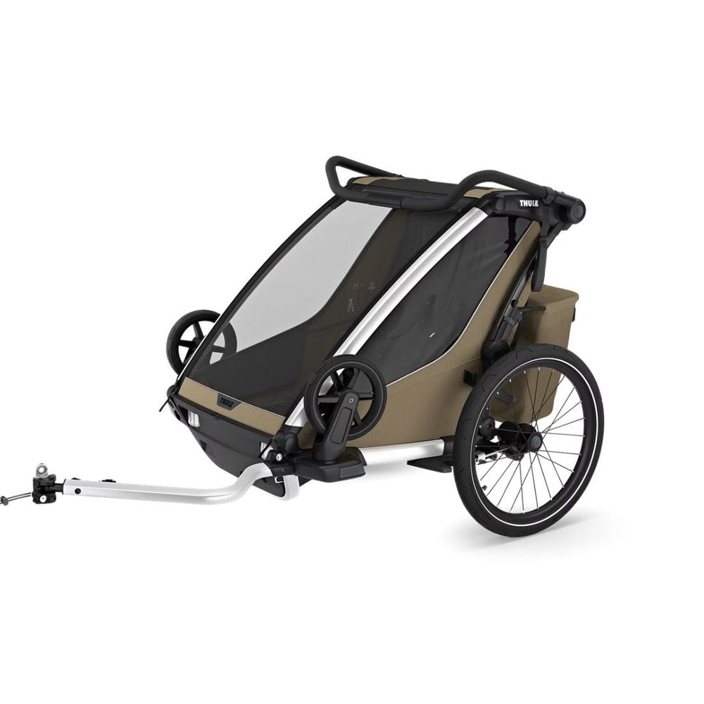 Thule Chariot Cross 2 - Double kaki clair