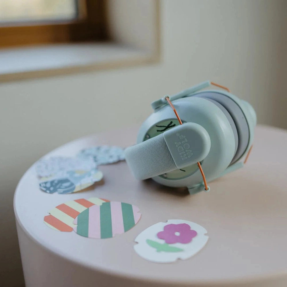 Kidywolf Kidynoise Casque antibruit - Vert