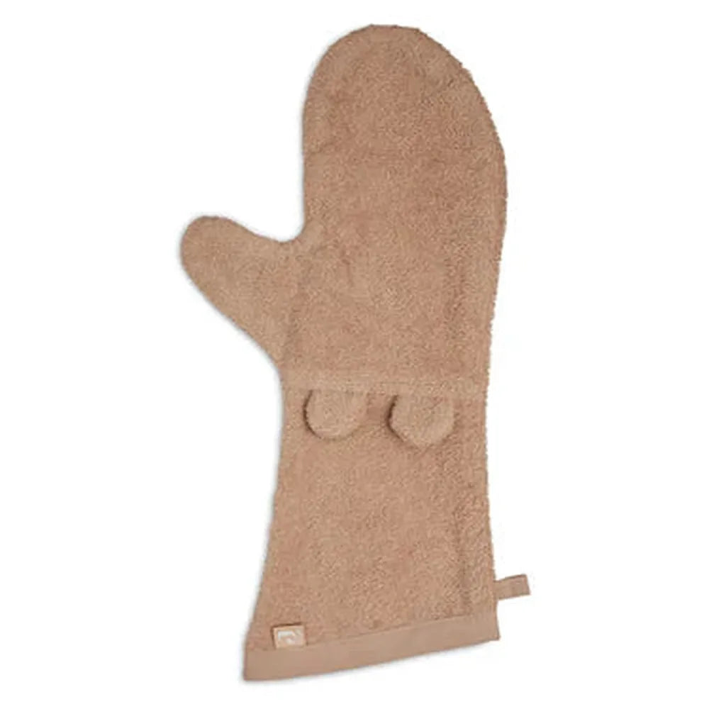 Jollein - gant de toilette long - Biscuit
