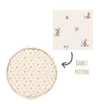 Tapis de jeu 3 en 1 Play&Go - doux bio - lapin