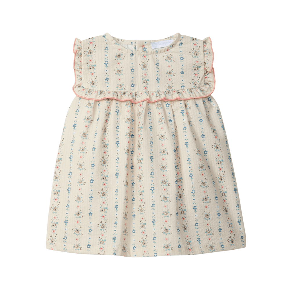 Laranjinha Robe en coton pour bébé - sable