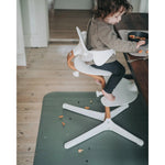 Noui Noui Tapis de cuisson multifonction - Olive poussiéreuse