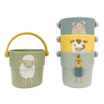 Little Dutch Gobelets de bain - Little Farm