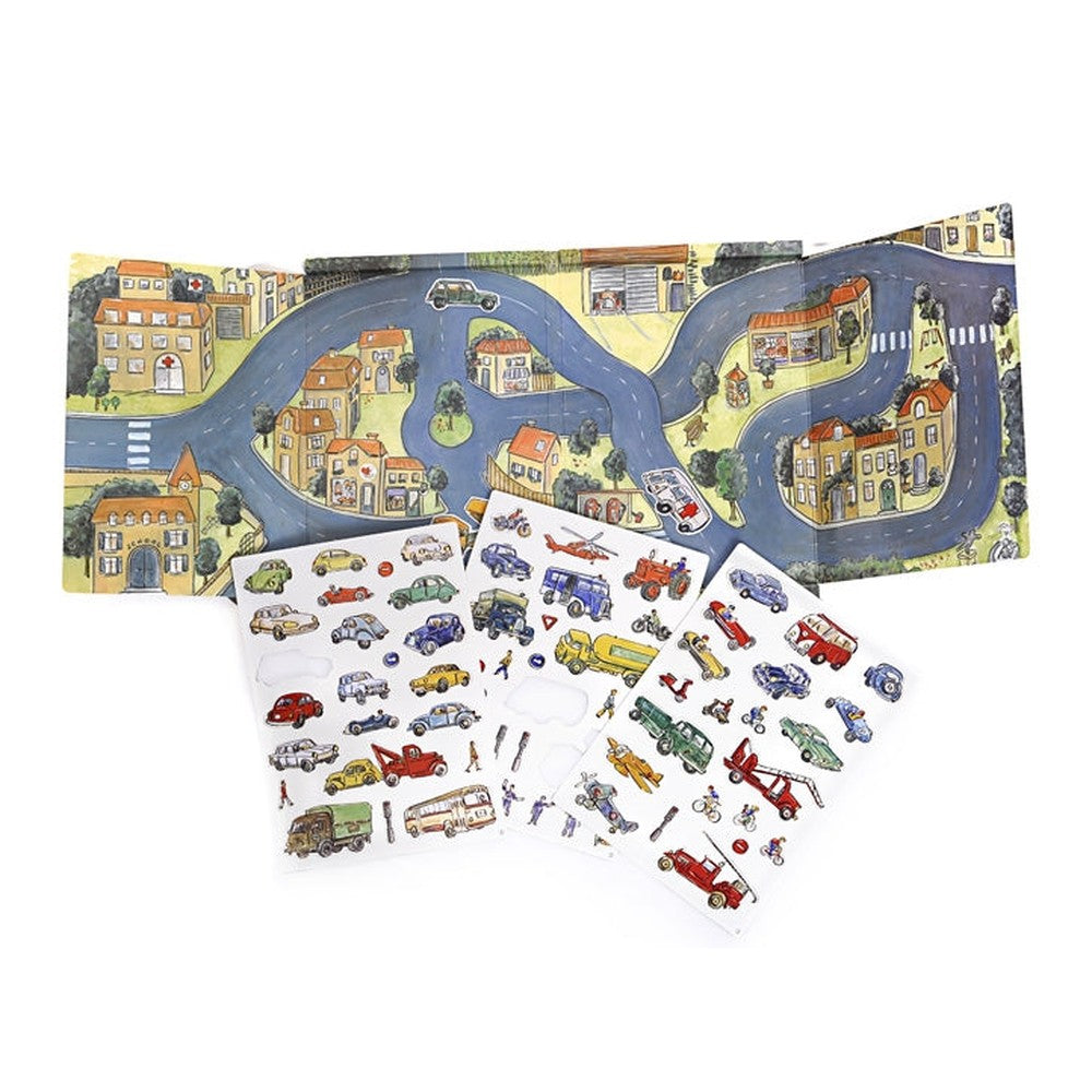 Egmont Toys Tableau de jeu magnétique - Voitures