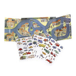 Egmont Toys Tableau de jeu magnétique - Voitures
