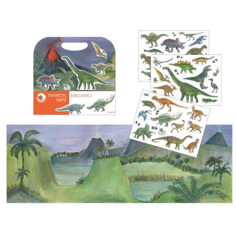 Egmont Toys Tableau de jeu magnétique - Dinos