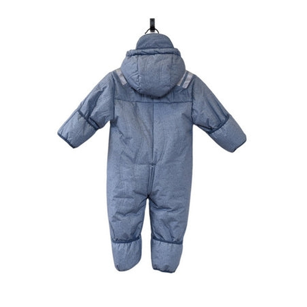 Combinaison bébé Ducksday Joe doublée en polaire