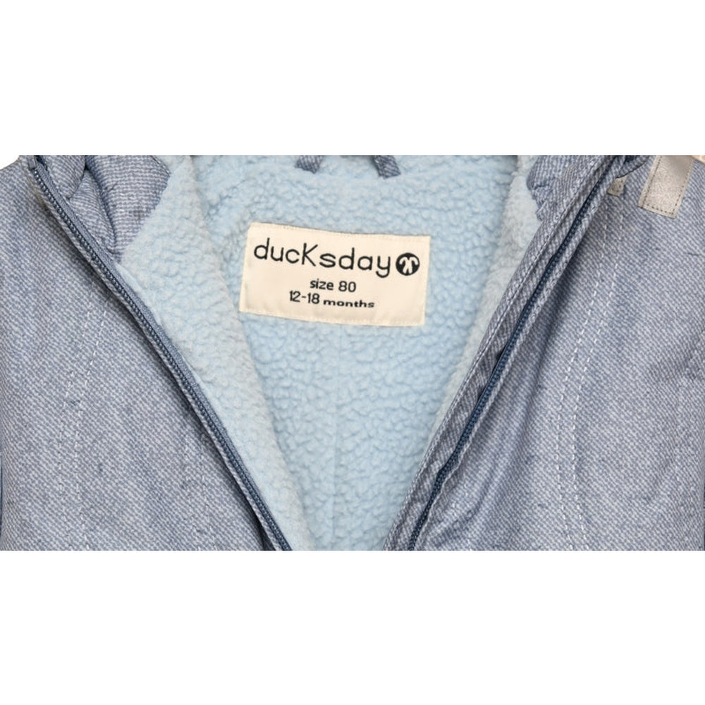 Combinaison bébé Ducksday Joe doublée en polaire