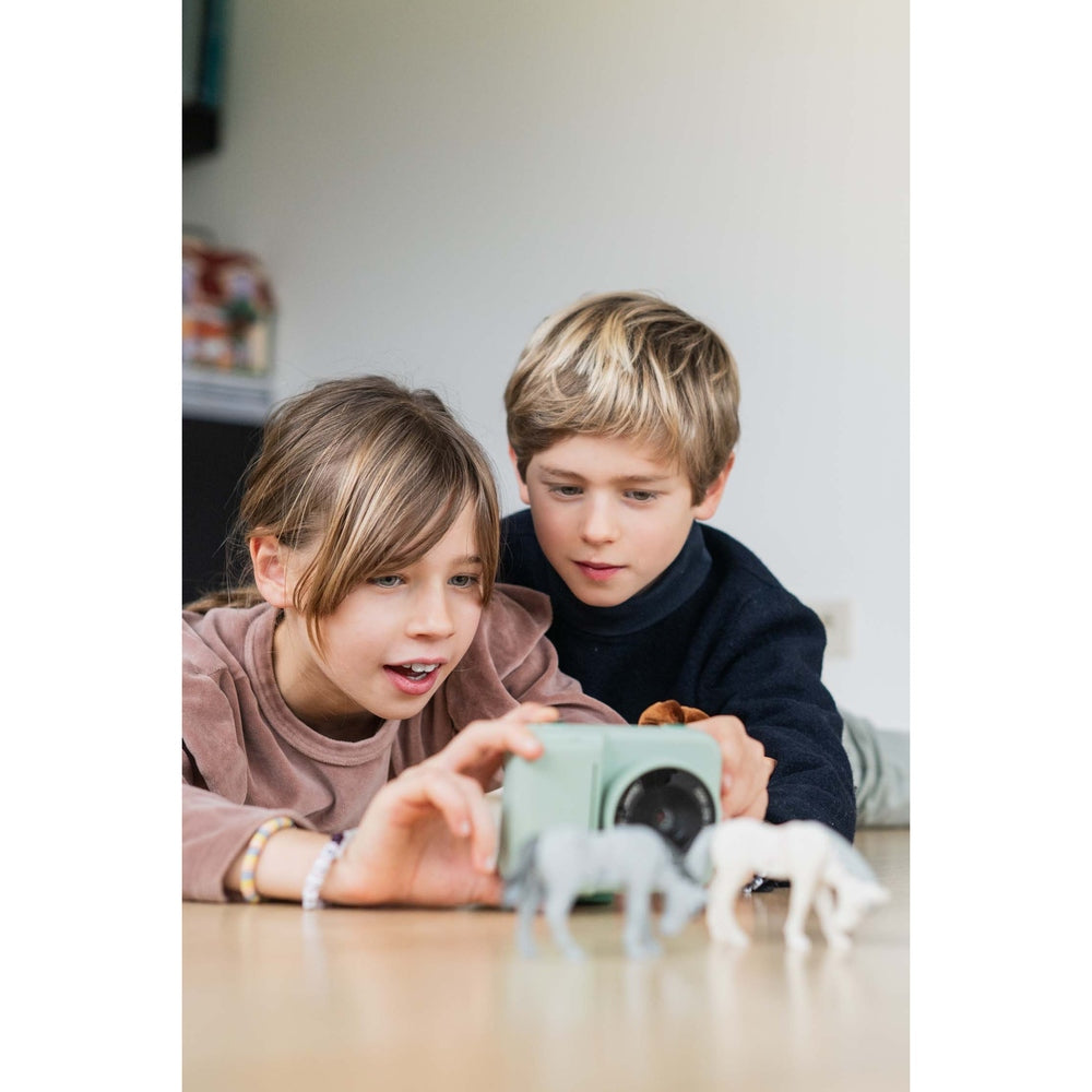 The Zoofamily Zoo Print - Dino | Appareil photo pour enfants avec impression instantanée