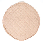 Play&Go Tapis d'éveil 3In1 - Doux bio - Rayures marron