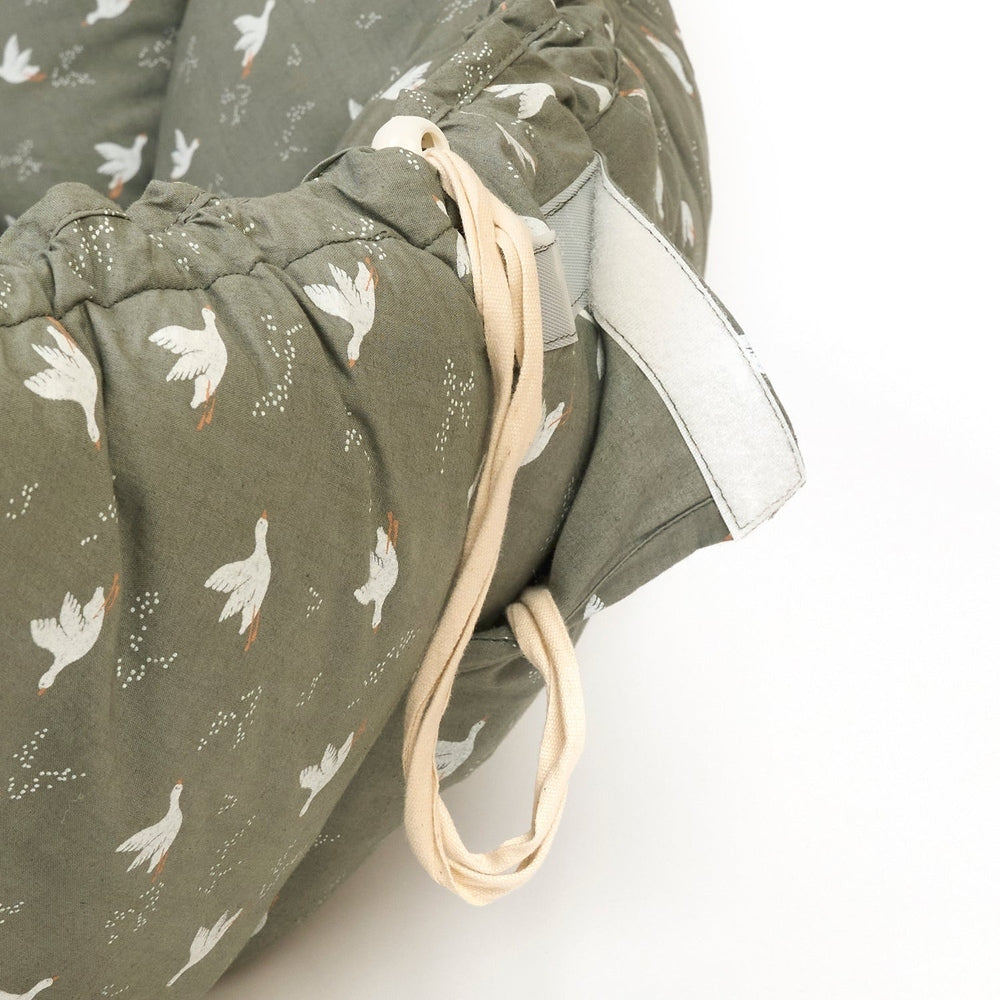 Play&Go Bloom tapis de jeu 3-en-1 Birds Organic