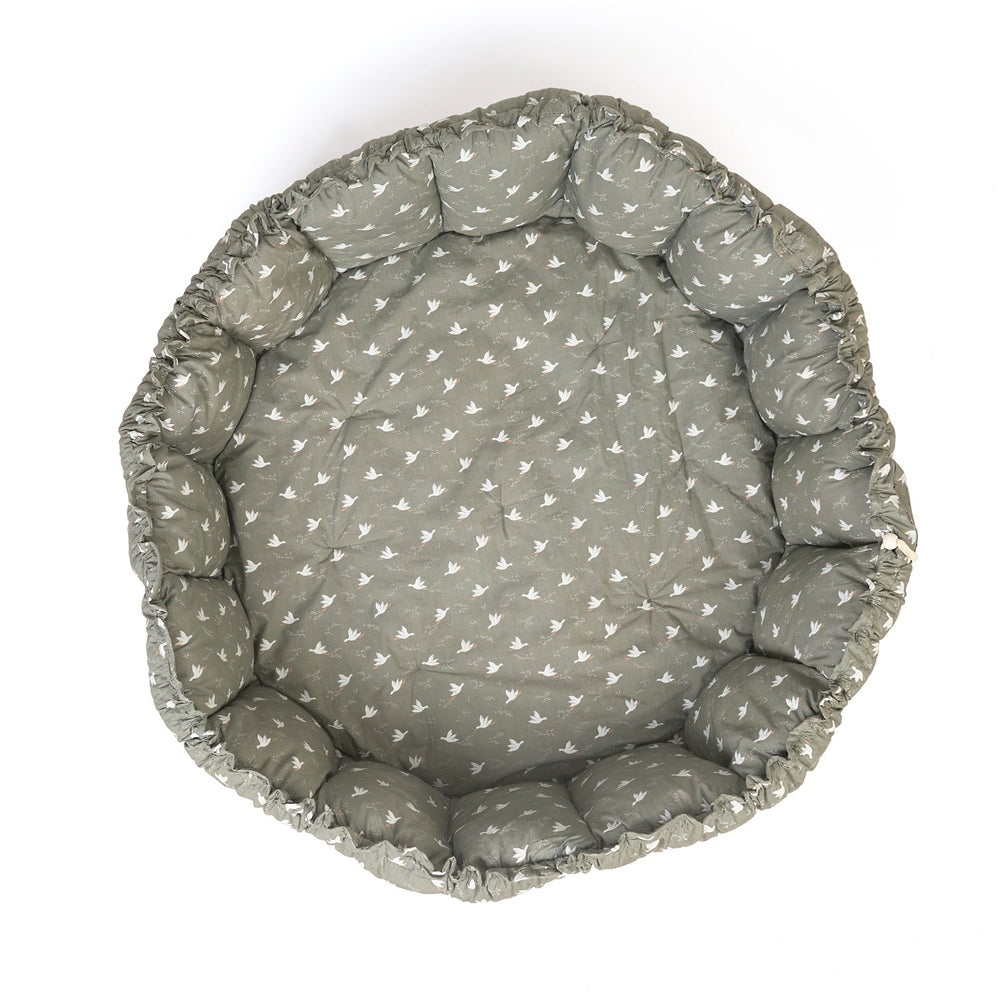Play&Go Bloom 3-en-1 tapis de jeu Birds Organic
