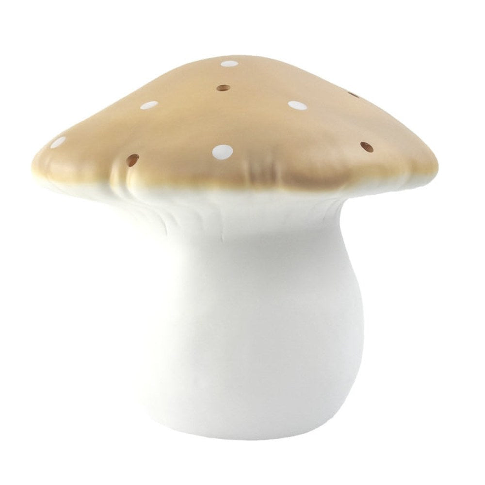 Egmont Toys Grande lampe champignon moka