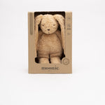 Moonie peluche sensorielle Little Bunny - Cappuccino