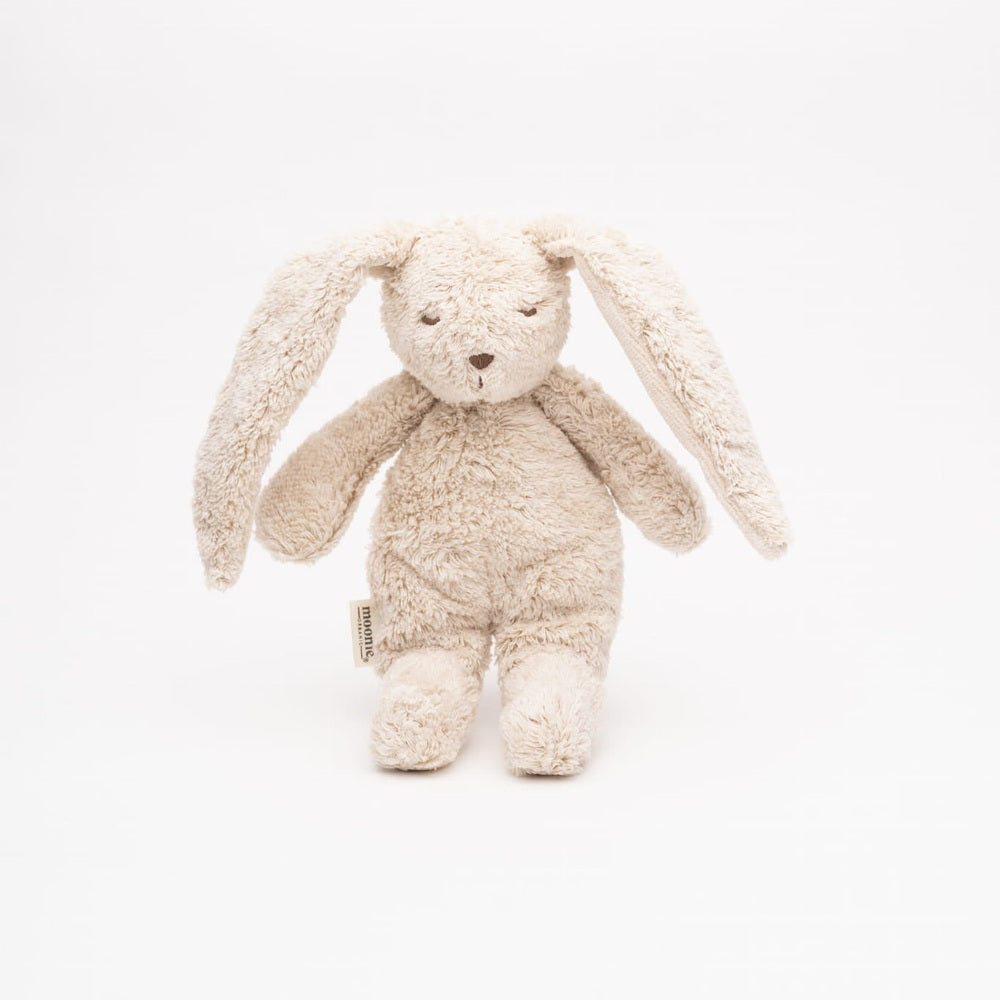 Moonie Peluche sensoriel Little Bunny - Sable
