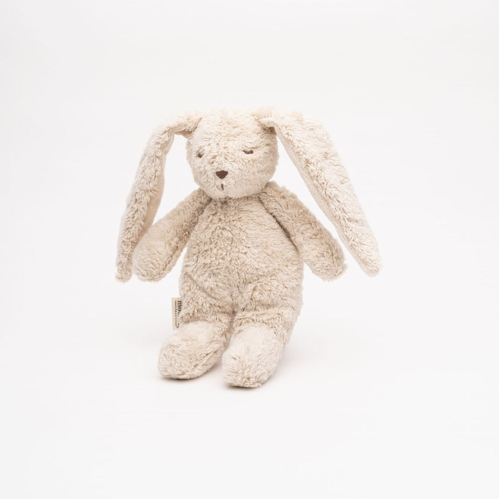 Doudou sensoriel Moonie Little Bunny - Sable
